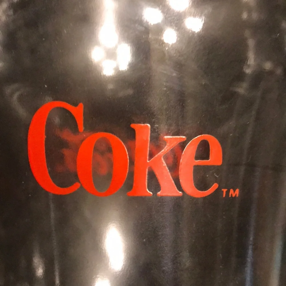 Coca Cola  1980’s glass pitcher
